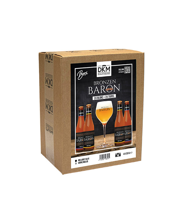 Bronzen Baron Blond + Tripel BOX