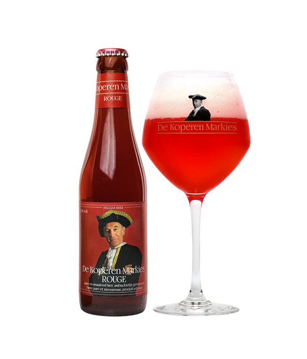 De Koperen Markies Rouge 33cl