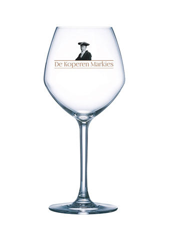 De Koperen Markies glass