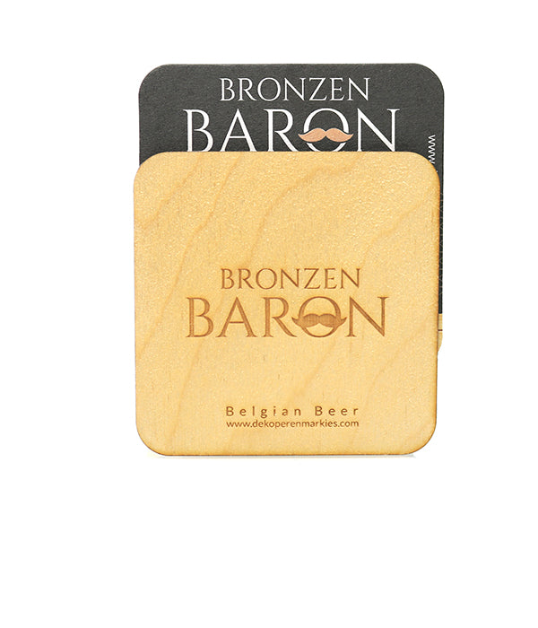 Beermat holder