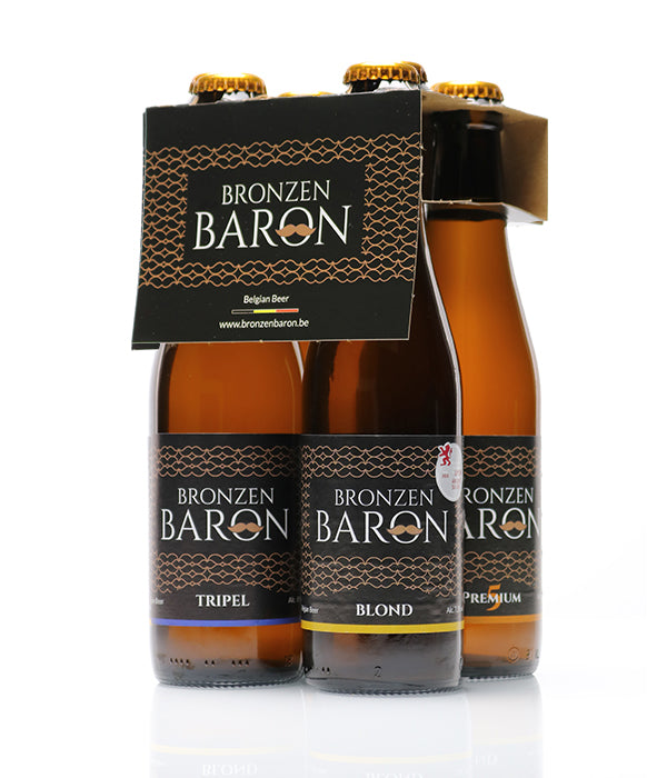 Mixed Clip Bronzen Baron