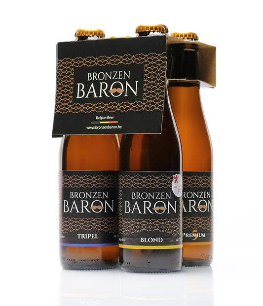Mixed Clip Bronzen Baron