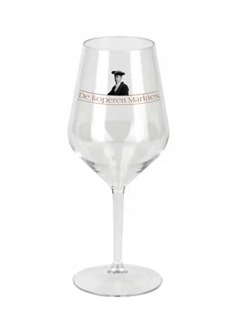 De Koperen Markies glass