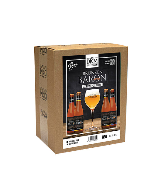 Bronzen Baron Blond + Tripel BOX