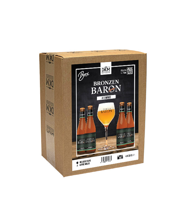 Bronzen Baron WAKO BOX - Alcoholvrij
