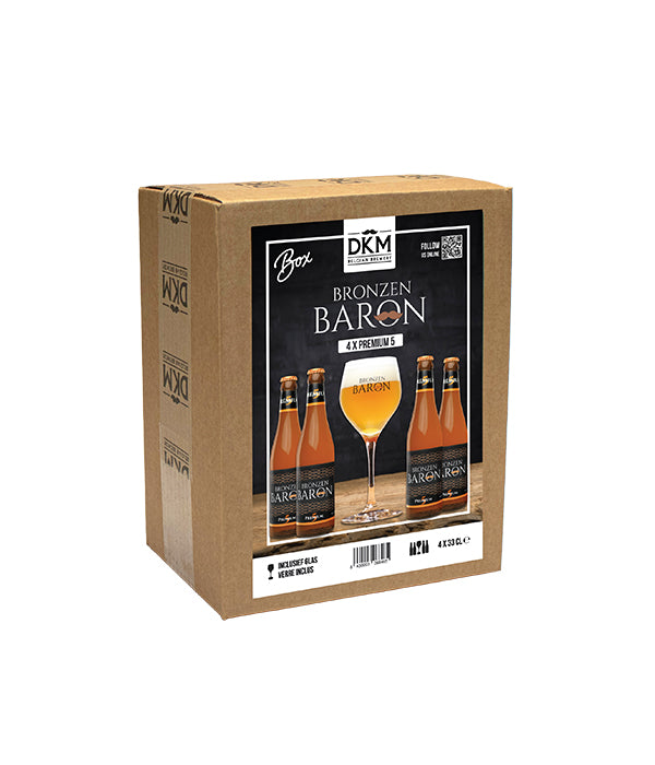 Bronzen Baron Premium BOX