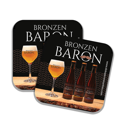 Bierviltjes Bronzen Baron