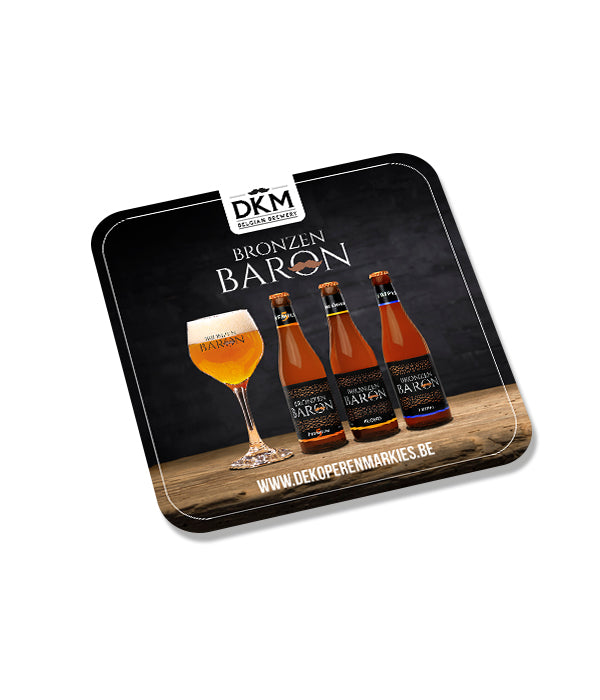 Bierviltjes Bronzen Baron