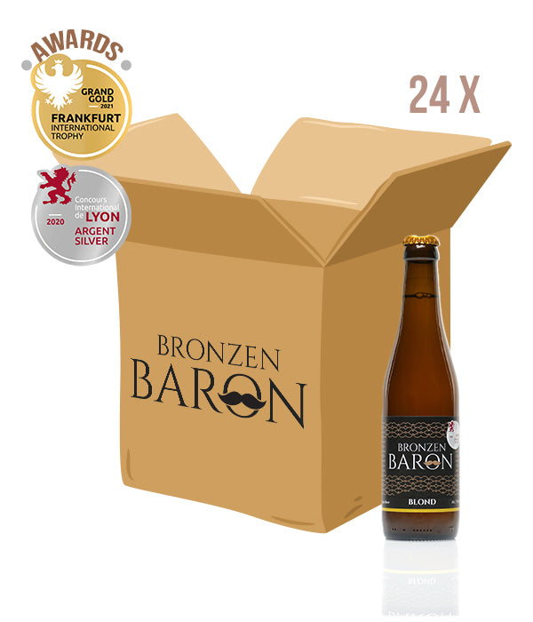 Bronzen Baron Blond