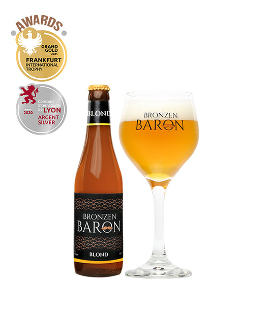 Bronzen Baron Blond