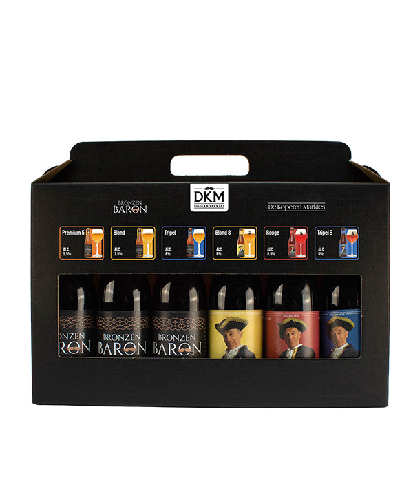 Black Box MIX - De Koperen Markies & Bronzen Baron