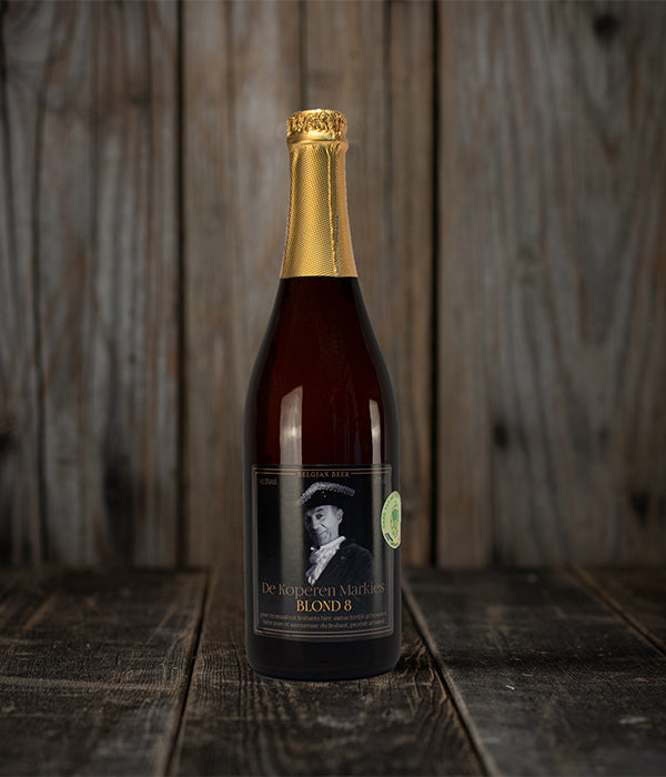 De Koperen Markies Blond 8 BOX