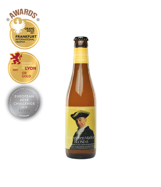 De Koperen Markies Blond 8 33cl