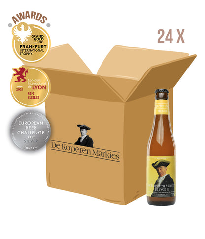 De Koperen Markies Blond 8