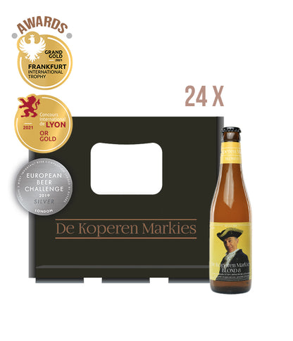 De Koperen Markies Blond 8