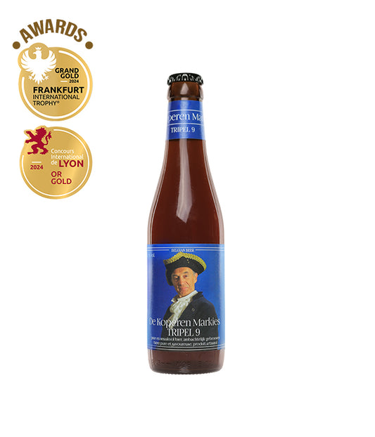 De Koperen Markies Tripel 9 33cl