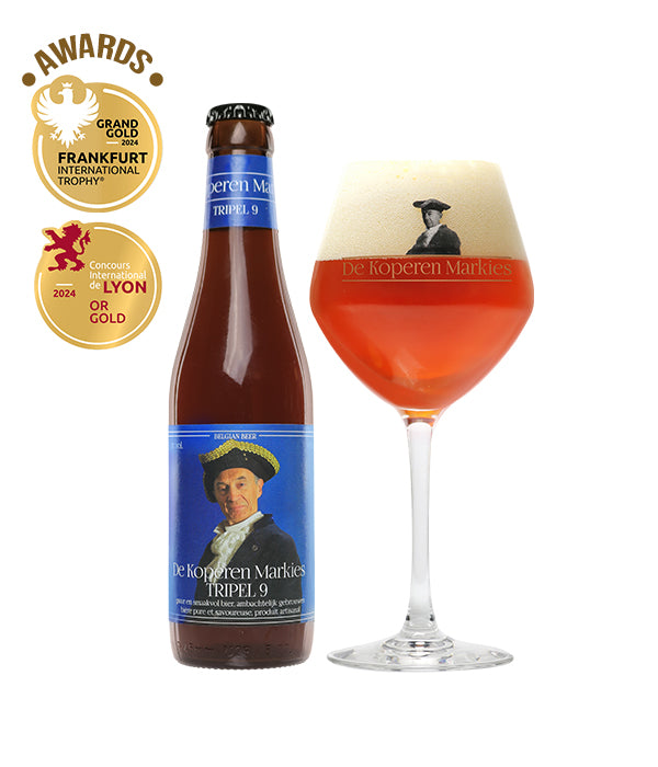 De Koperen Markies Tripel 9 33cl