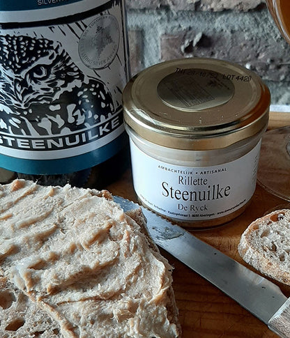 Steenuilke rillette