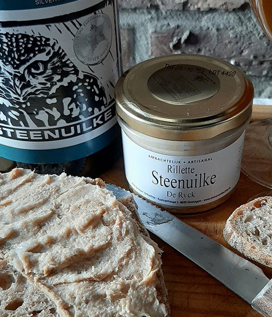 Steenuilke rillette