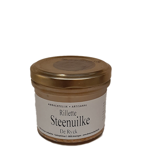 Steenuilke rillette