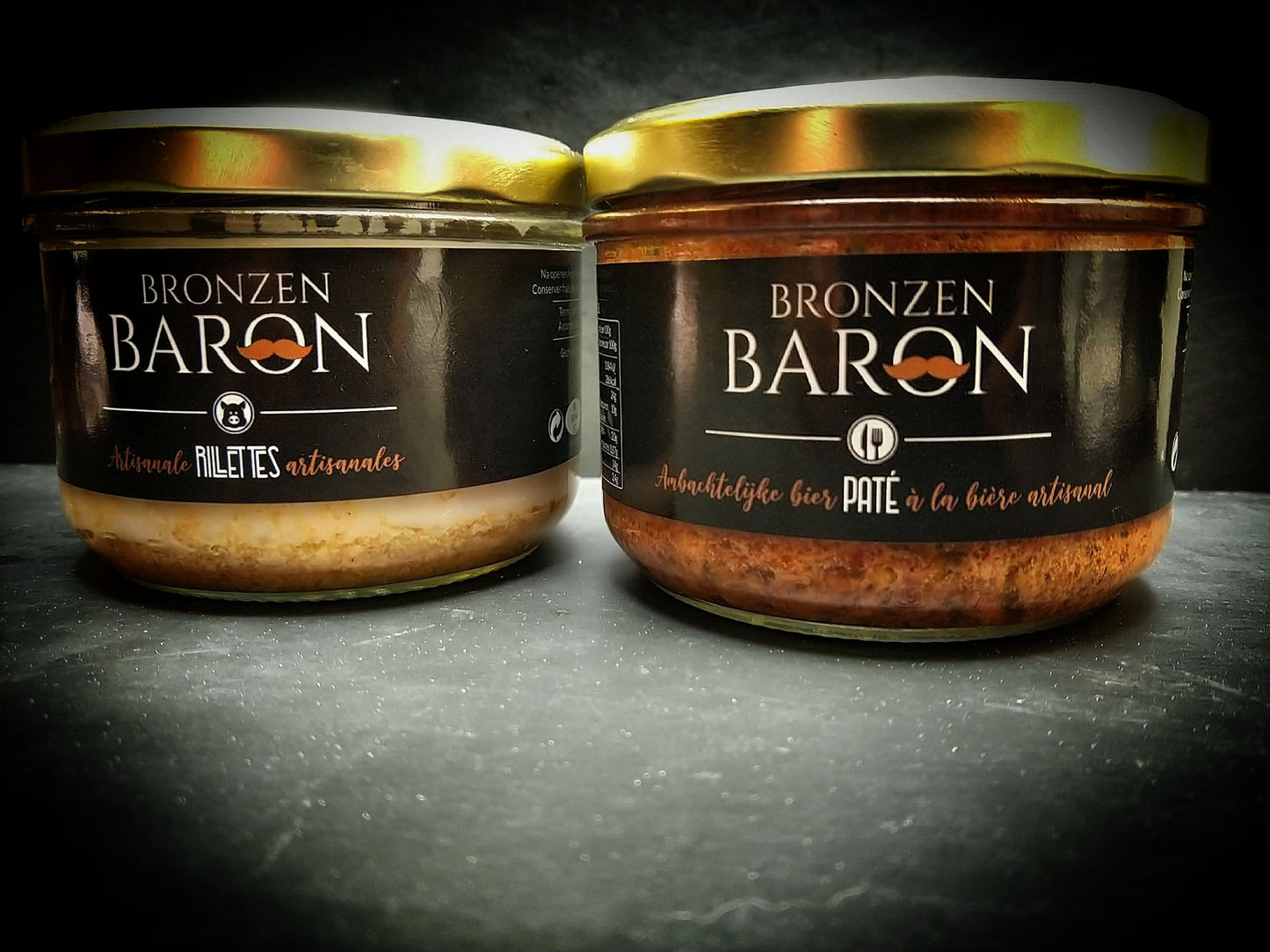 Bronzen Baron rillette