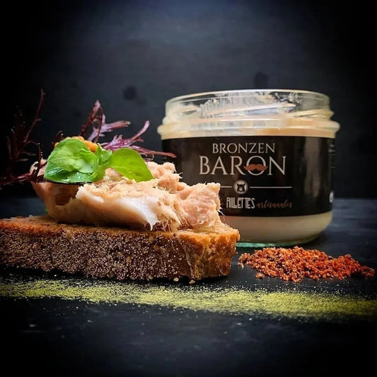 Bronzen Baron Bier Rillettes