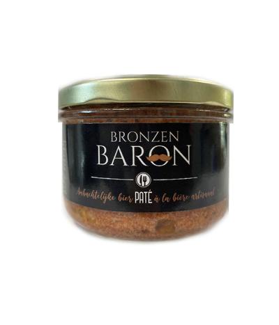 Bronzen baron bier paté
