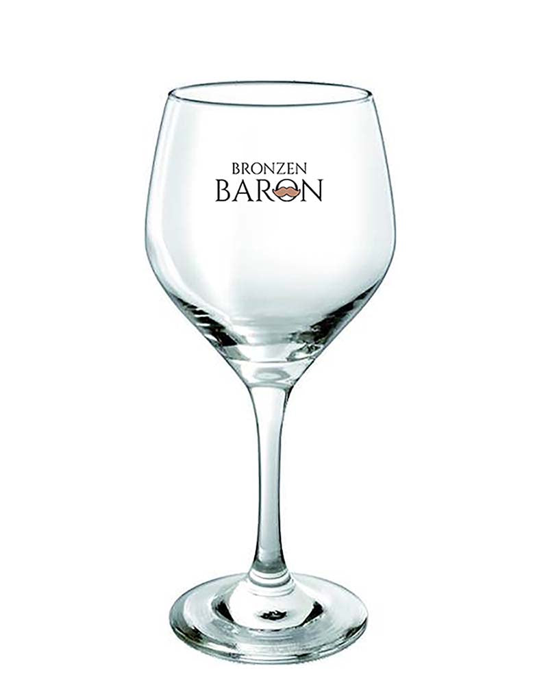 De Bronzen Baron glas