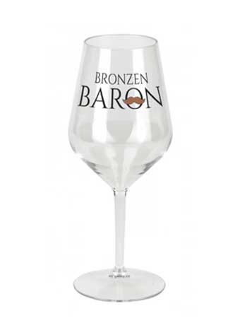 Bronzen Baron glass
