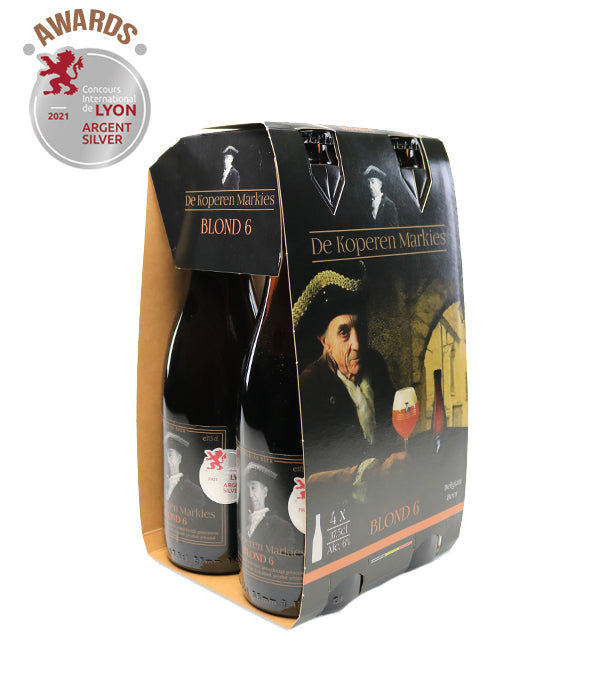 De Koperen Markies Blond 6