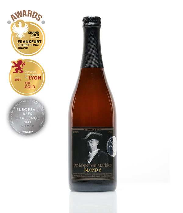 De Koperen Markies Blond 8