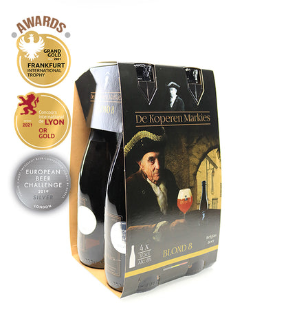 De Koperen Markies Blond 8