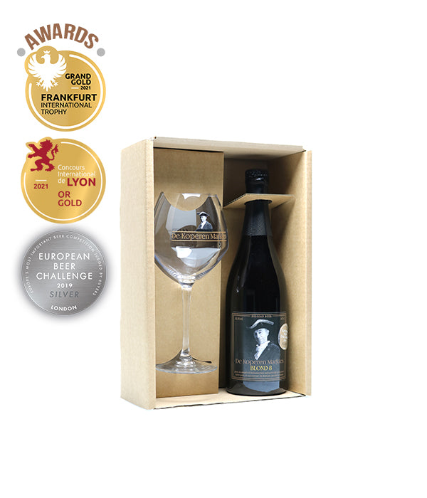 De Koperen Markies coffret cadeau