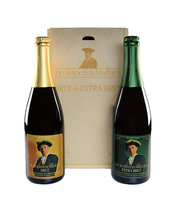 De Koperen Markies Brut & Extra Brut - mix