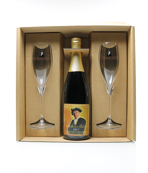 De Koperen Markies BRUT gift packaging