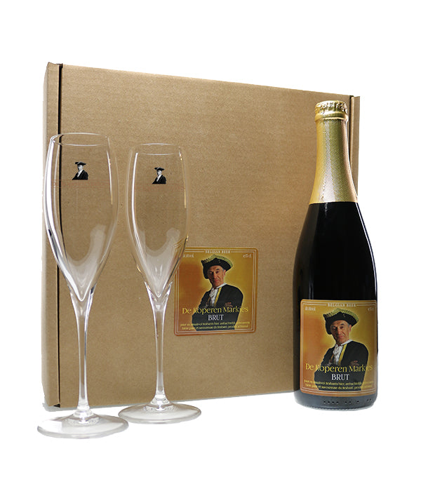 De Koperen Markies Brut Emballage Cadeau