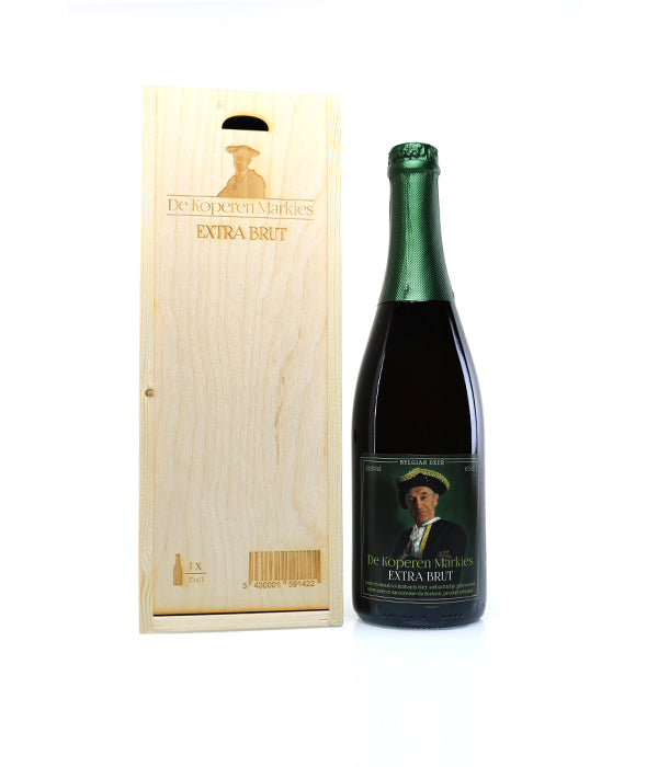 De Koperen Markies Extra Brut coffret cadeau