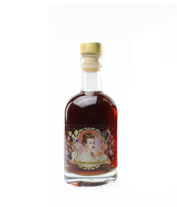 Marquisette nut liqueur