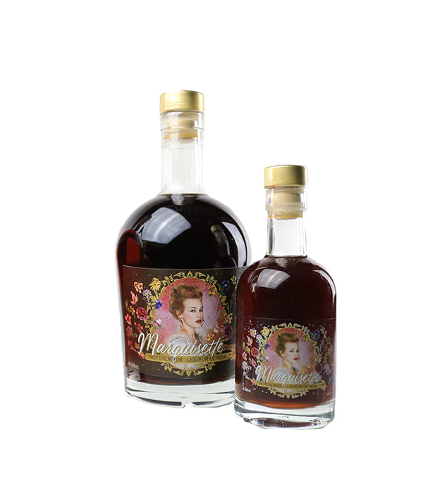 Marquisette nut liqueur