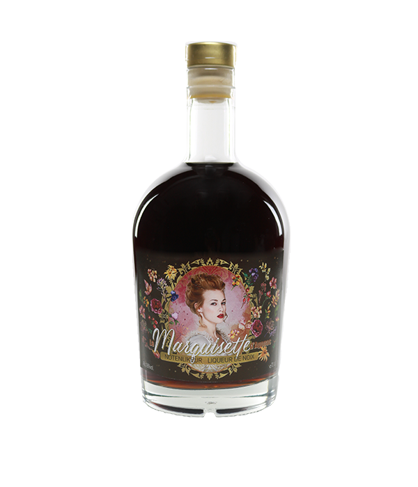 Marquisette nut liqueur