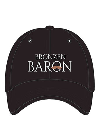 Bronzen Baron cap